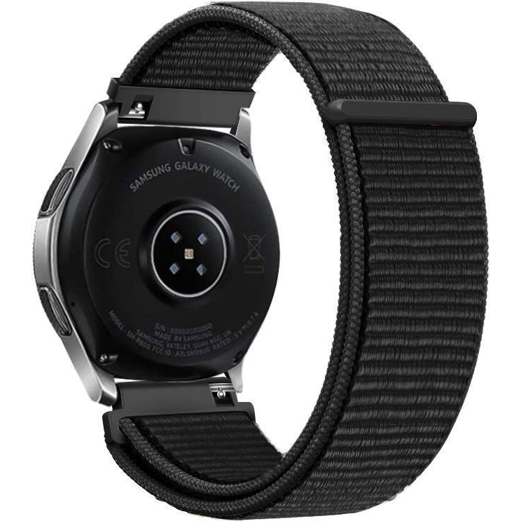 Eternico Airy Universal Quick Release 20 mm - Solid Black (AET-UN20AY-SoBl)