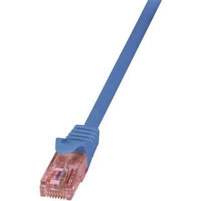 Kabel LAN RJ45, LogiLink, U/UTP, CAT 6, 2.00 m