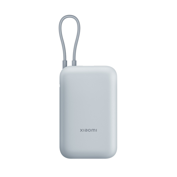 Xiaomi Power Bank 10000mAh (Integrated Cable) Ice Blue GL / BHR9073GL