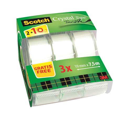 3M Scotch Magic Tape 810 Ragasztószalag adagolón (3db) (UU004246193)