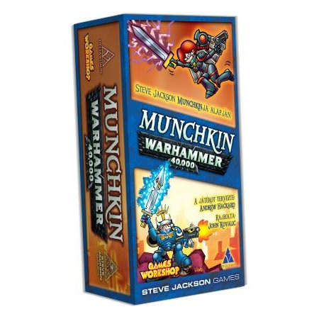 Delta Vision Munchkin Warhammer 40K (18962182) (DeltaVision18962182)