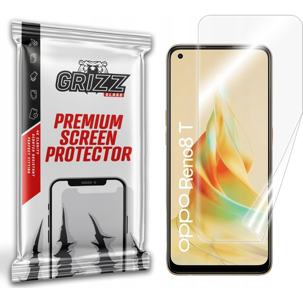  GrizzGlass Folia ceramiczna GrizzGlass CeramicFilm do Oppo Reno8 T 4G