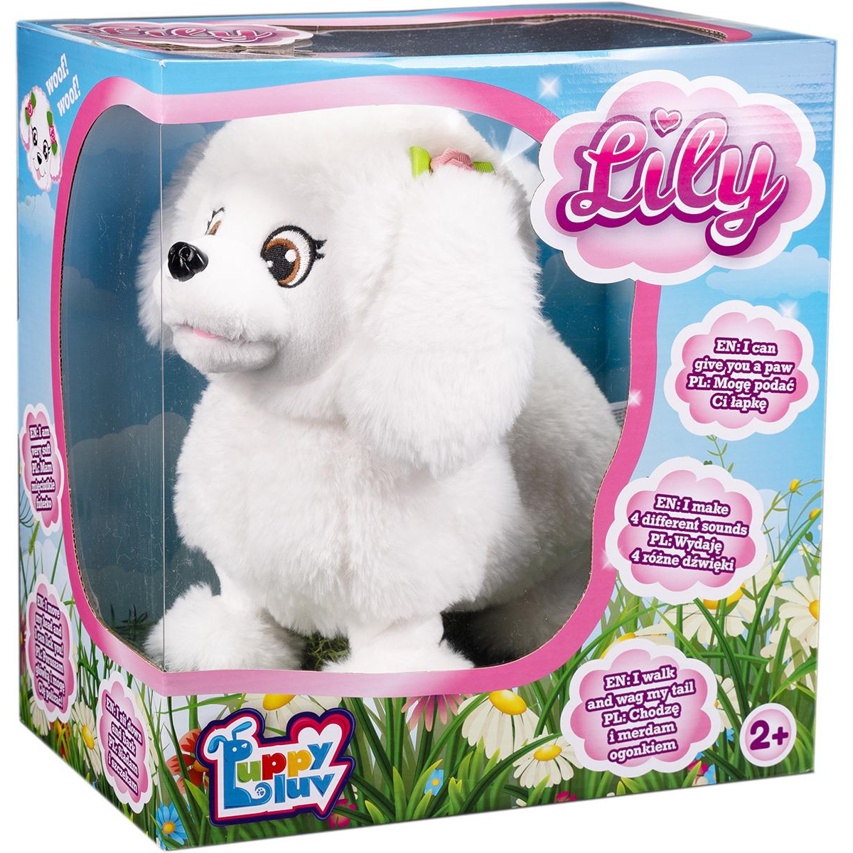 Tm Interaktív Plüss Kutyus - Lily (5904754608763)