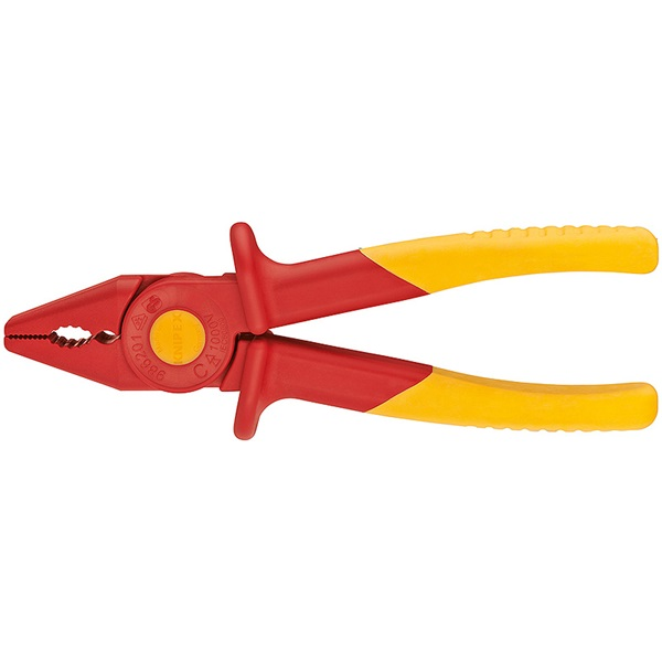 KNIPEX Műanyag kombinált fogó, 1000V szigetelt, 180 mm - 98 62 01 (98 62 01)