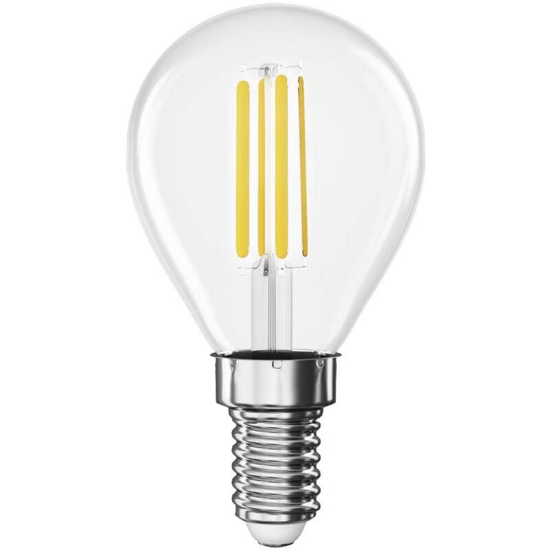 EMOS Filament Mini Globe E14 5,9 W (60 W) 806 lm, semleges fehér (1525731450)