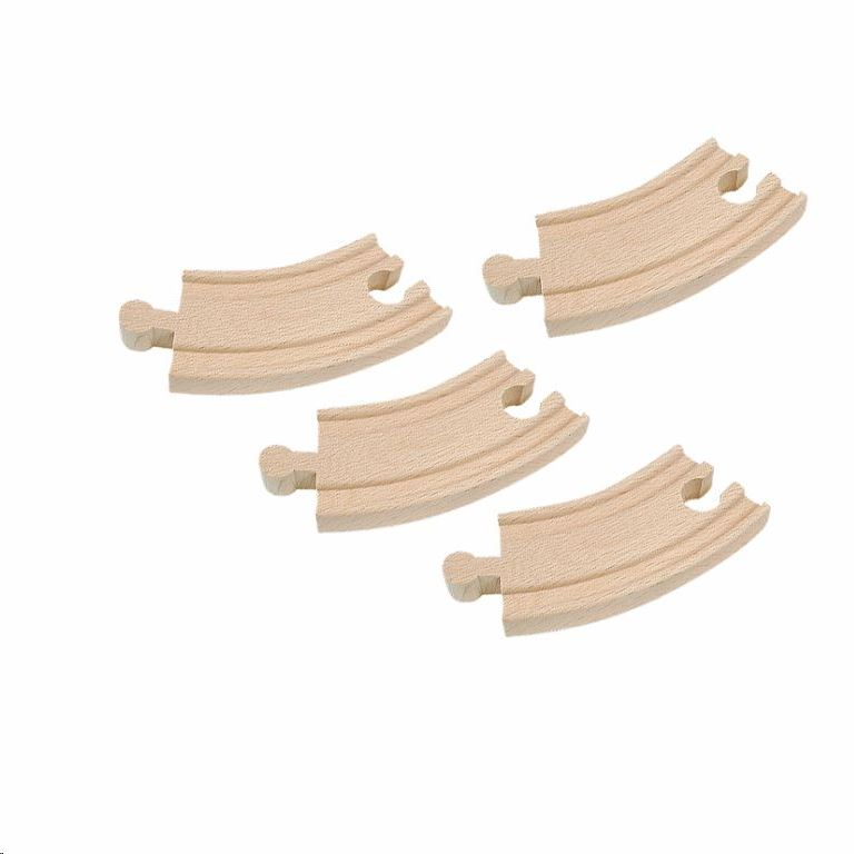 Woodyland Fa íves vasúti sín 4db (90559) (90559)