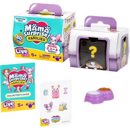 Moose Toys Little Live Pets Mama Surprise Families