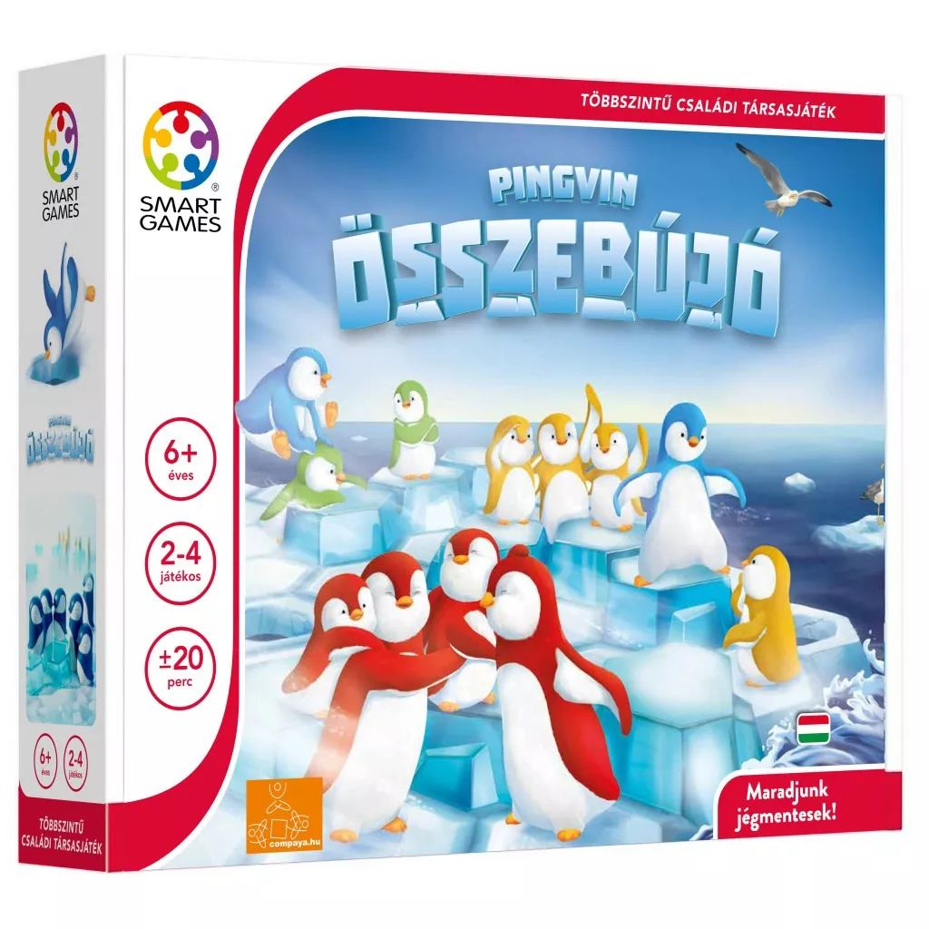 Smart Games Pingvin Összebújó Logikai társasjáték (182)