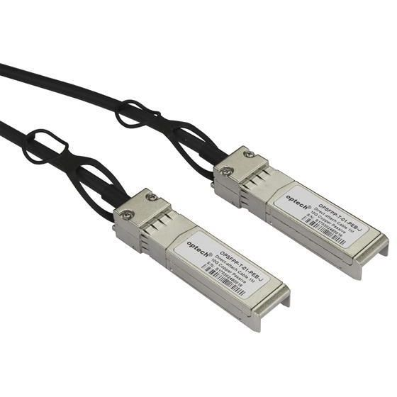 StarTech.com SFPH10GBC05M InfiniBand en Glasvezelkabel SFP+ Zwart