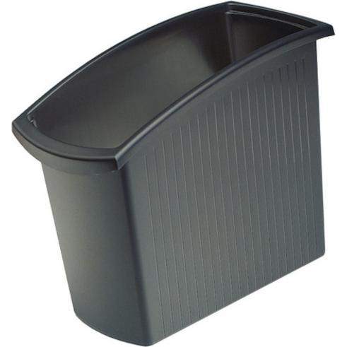 HAN Koš za smeti MONDO, 18l, črn