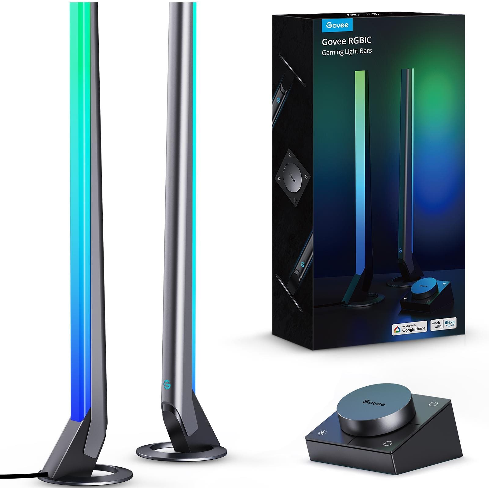 Govee Smart Gaming WiFi LED panelek + Smart Dual kontroller (H6047381)