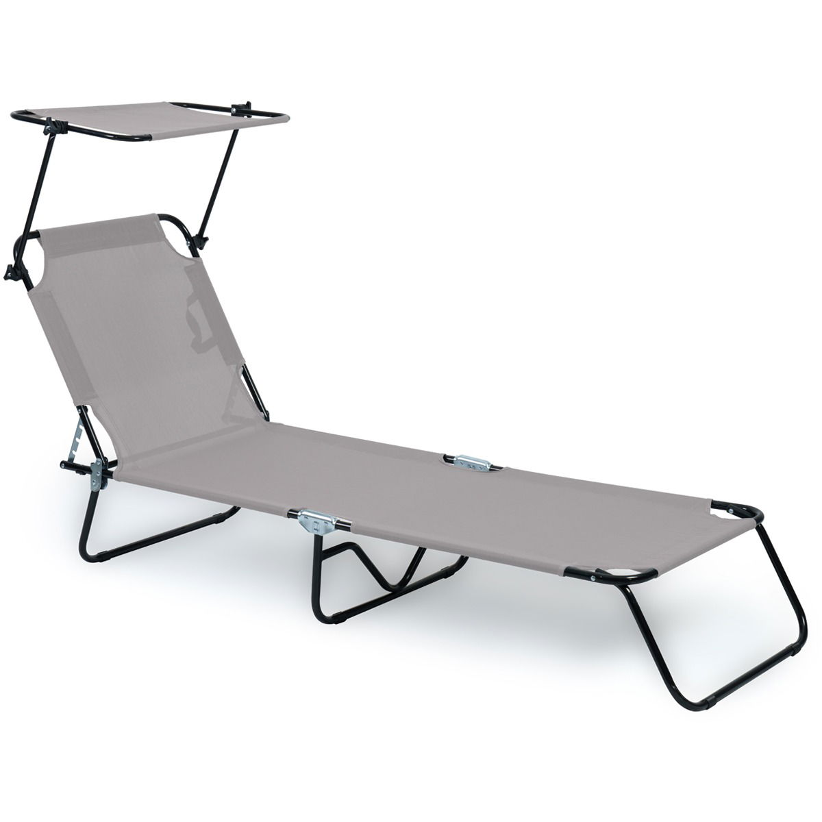 TEXIM Makdeburg nyugágy, szürke (34570478)