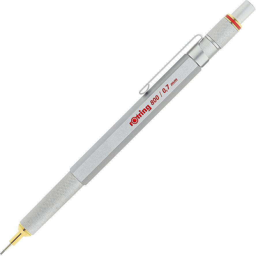 ROTRING Feinminenstift 800 Silber 0,7 Geschenkbox (1904448) (1904448)