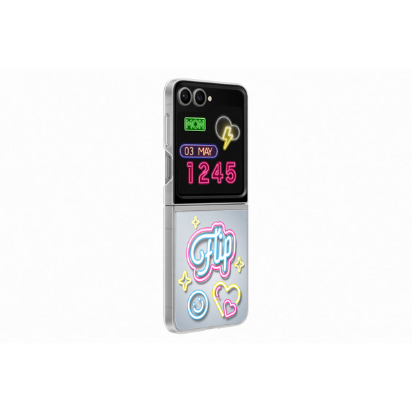 Zadní Kryt Samsung pro Samsung Galaxy Z Flip6 bezbarvý