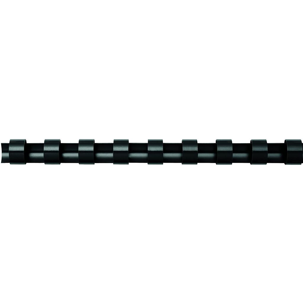 Fellowes 32mm műanyag spirál, 241-280 lapig, fekete (5349302) (fell5349302)