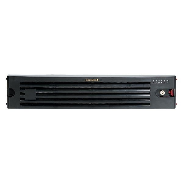 SuperMicro MCP-210-82503-0B szerverház előlap (MCP-210-82503-0B)