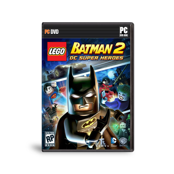 LEGO Batman 2: DC Super Heroes (PC -  Dobozos játék)