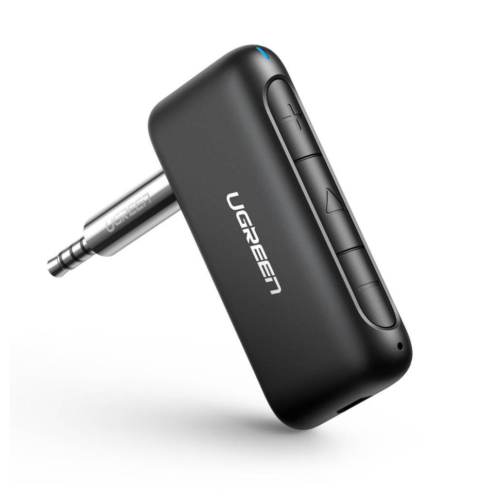 UGREEN CM276 Bluetooth 5.0 audioadapter fekete (70303) (UG70303)
