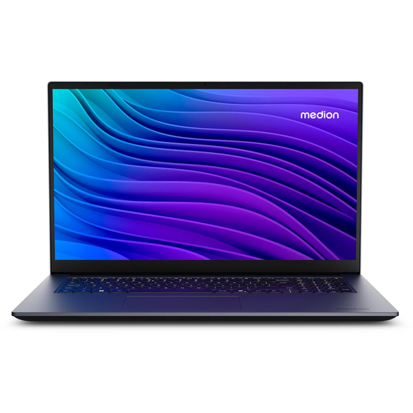 MEDION Avantum 17 E1e Intel Core 5 N100 Laptop 43,9 cm (17.3") Fuld HD 4 GB DDR4-SDRAM 128 GB SSD Wi-Fi 5 (802.11ac) Windows 11 Home Sort
