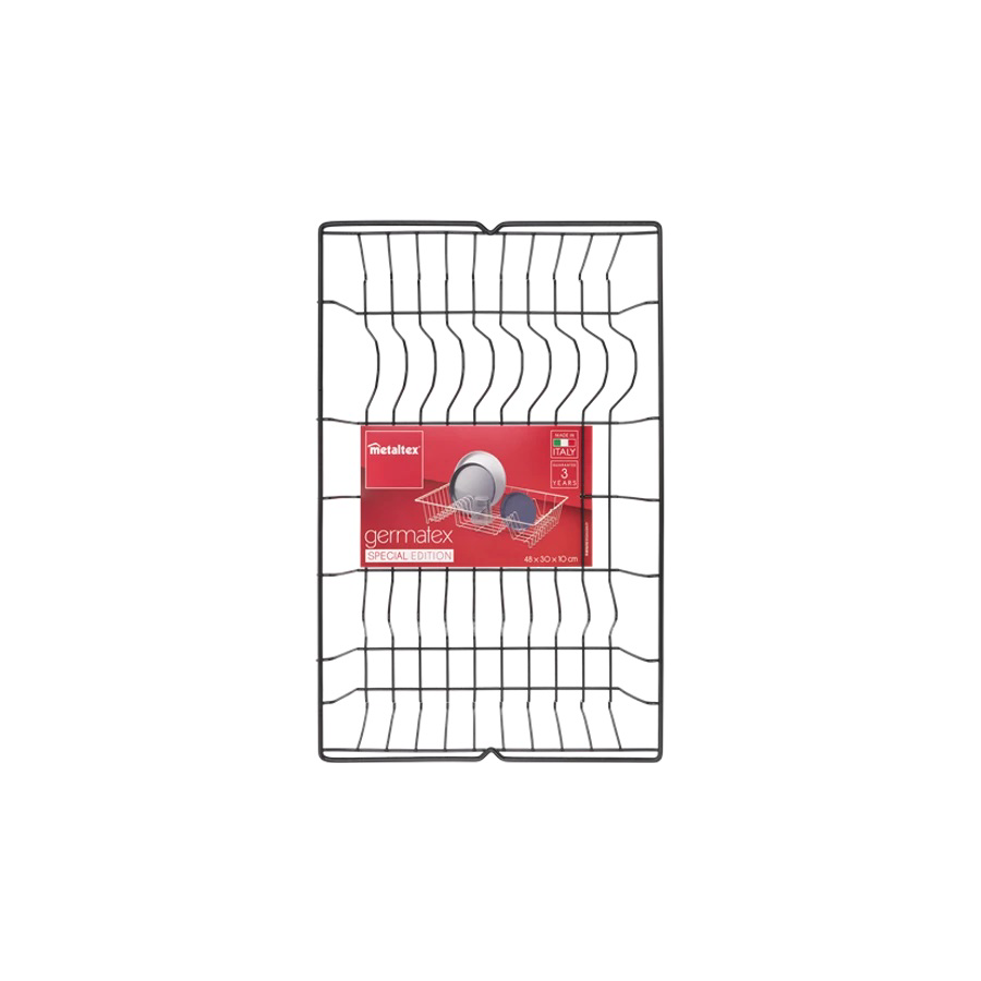 Metaltex MX320145 Rozsdamentes acél edényszárító 42 x 29 x 12 cm - Inox (MX320145)