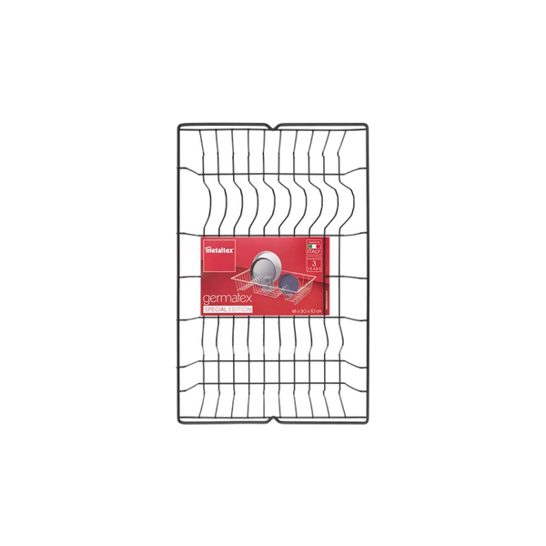 Metaltex MX320145 Rozsdamentes acél edényszárító 42 x 29 x 12 cm - Inox