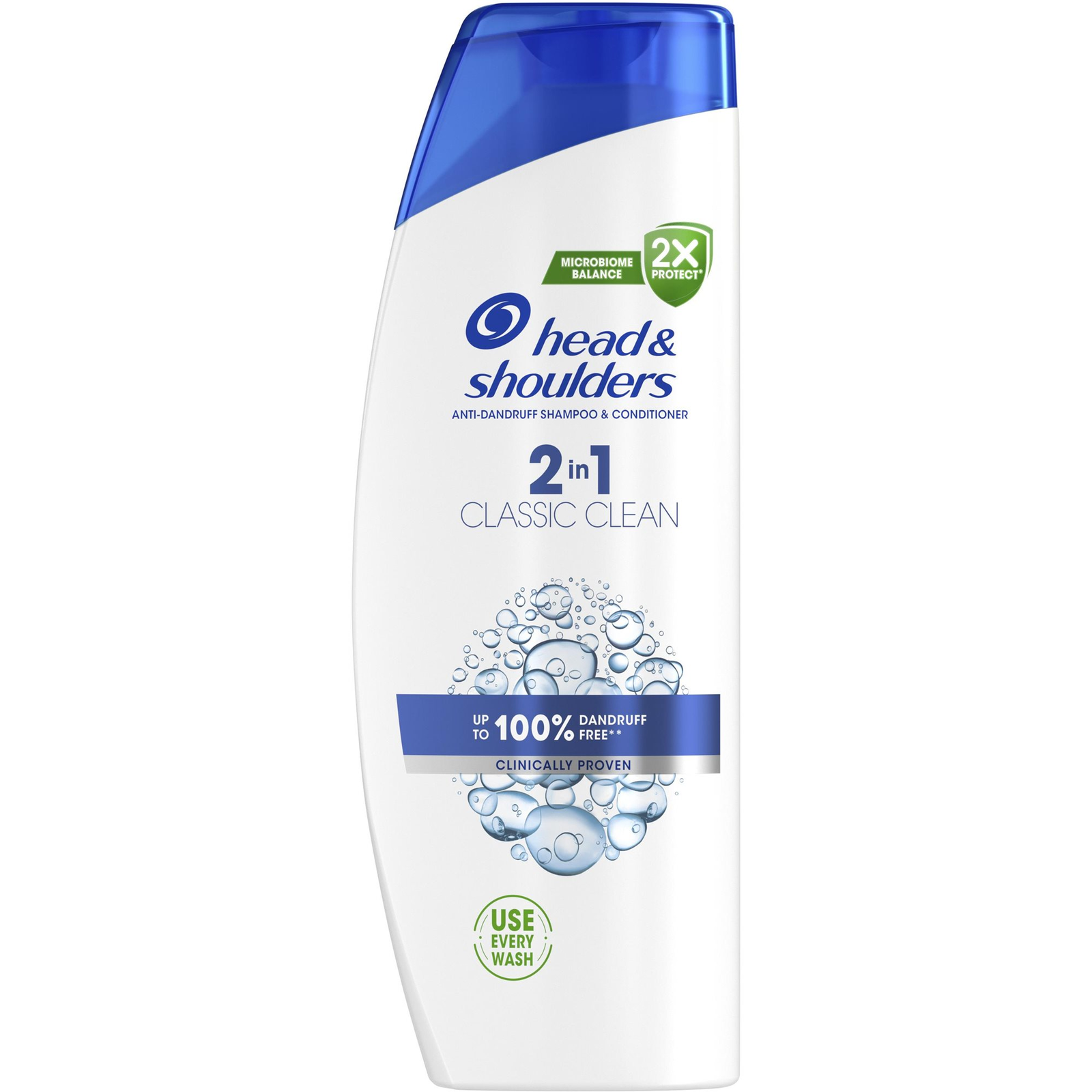 Head & Shoulders Classic Clean 2in1, 400 ml (8700216304917)