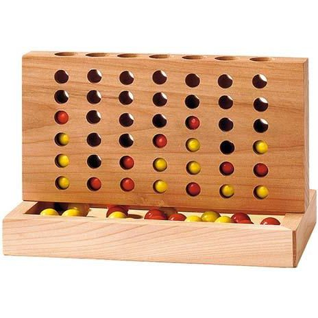 Potyogós Amőba Játék Fából (212712)