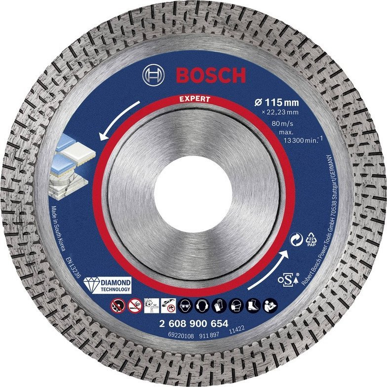 Bosch Expert HardCeramic körfűrészlap 11,5 cm 1 db (B 2608900654)