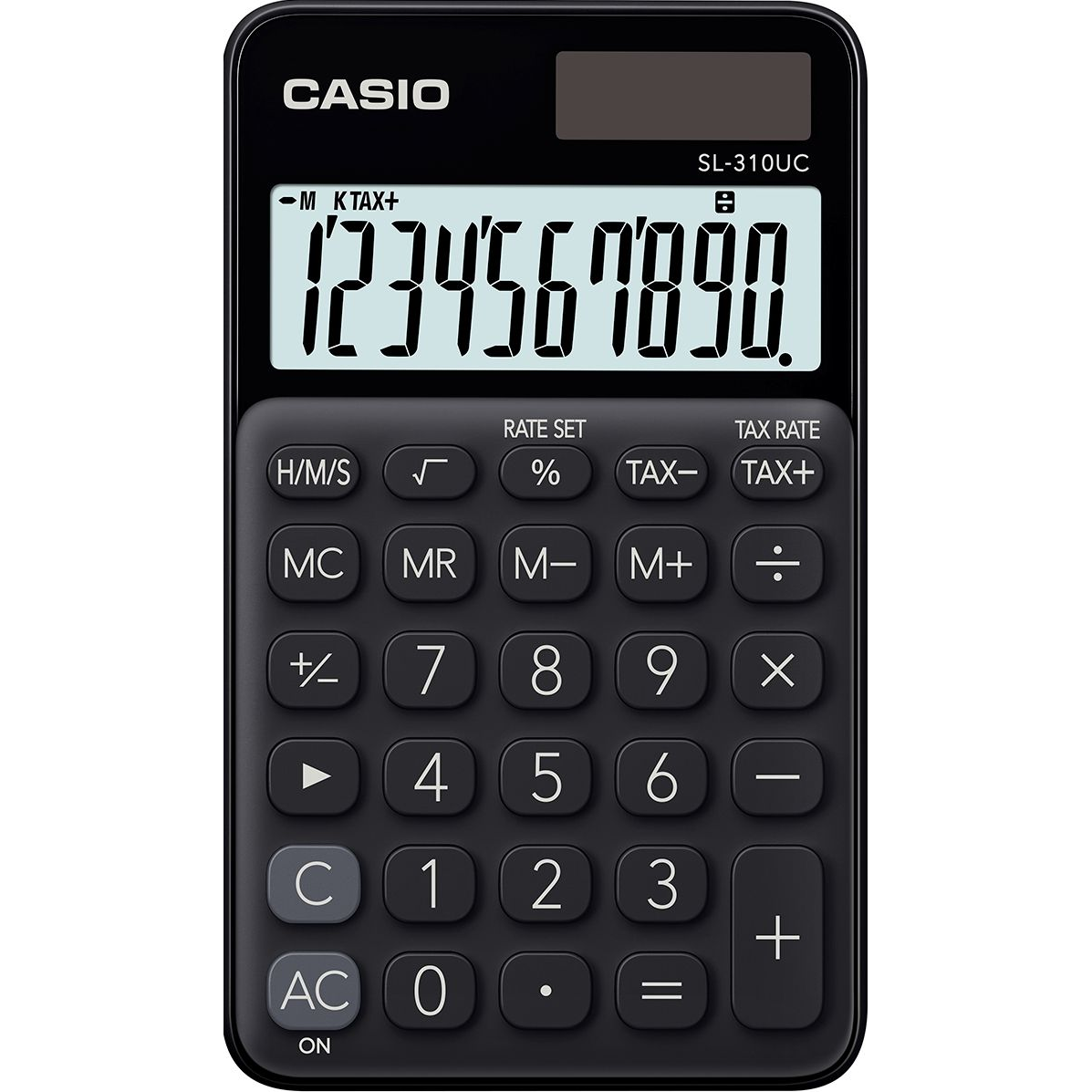Casio SL-310UC-BK zsebszámológép (4856-uniw)