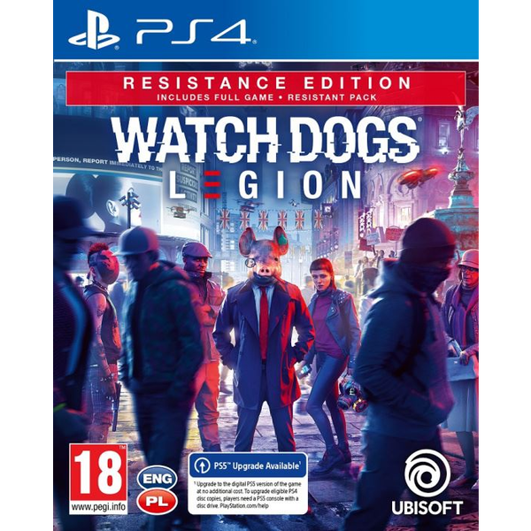 Watch Dogs Legion Resistance Edition