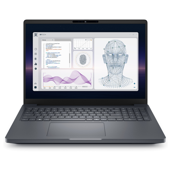 DELL Pro Max 16 Plus MB16250 Intel Core Ultra 7 265HX Mobil workstation 40,6 cm (16") Full HD+ 32 GB DDR5-SDRAM 1 TB SSD NVIDIA RTX PRO 3000 Blackwell Wi-Fi 7 (802.11be) Windows 11 Pro Tysk Sort