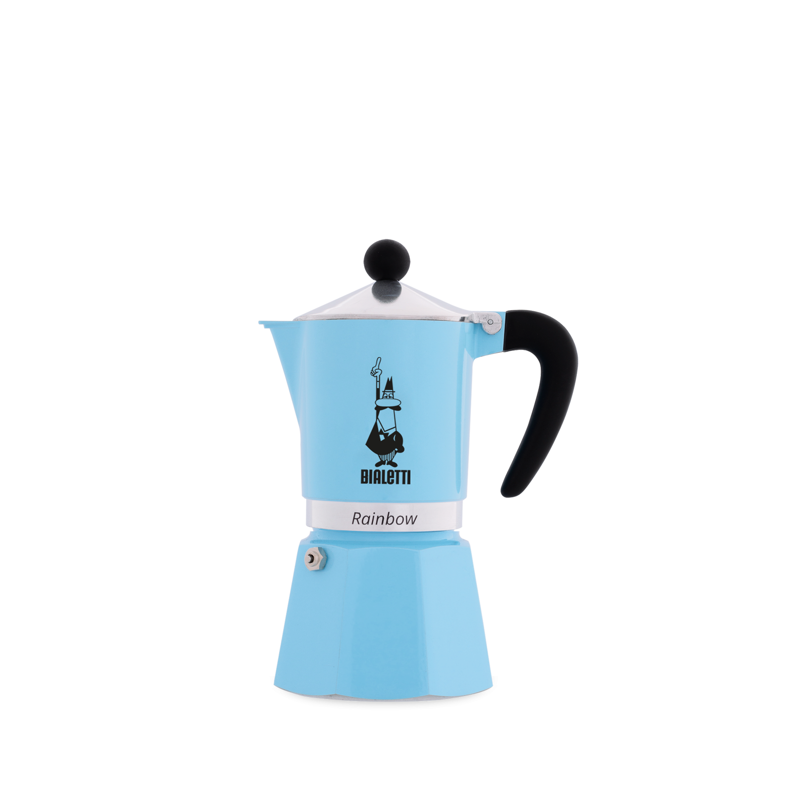 Bialetti 0005043/NP Rainbow Kávéfőző - Világoskék (0005043/NP)