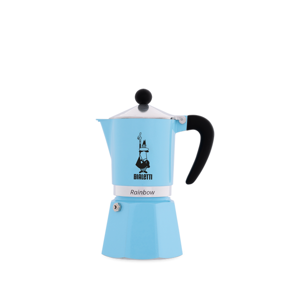 Bialetti 0005043/NP Rainbow Kávéfőző - Világoskék
