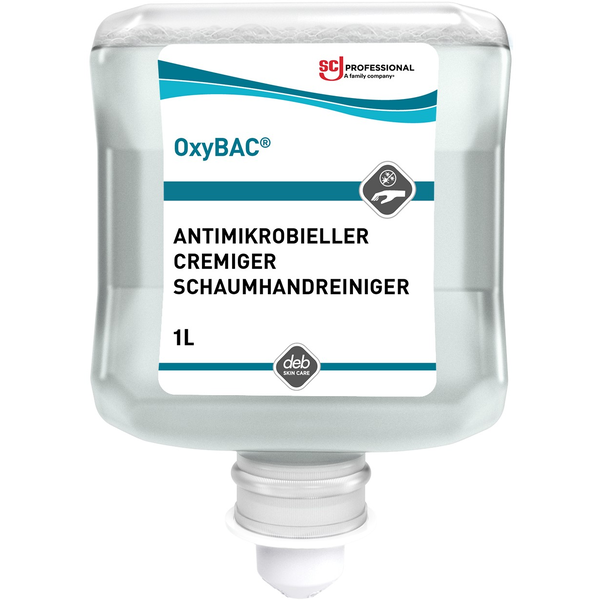SCJP OxyBAC fertőtlenítő habszappan illatanyag/színezékment. 1L SCJP-OXY1LFR