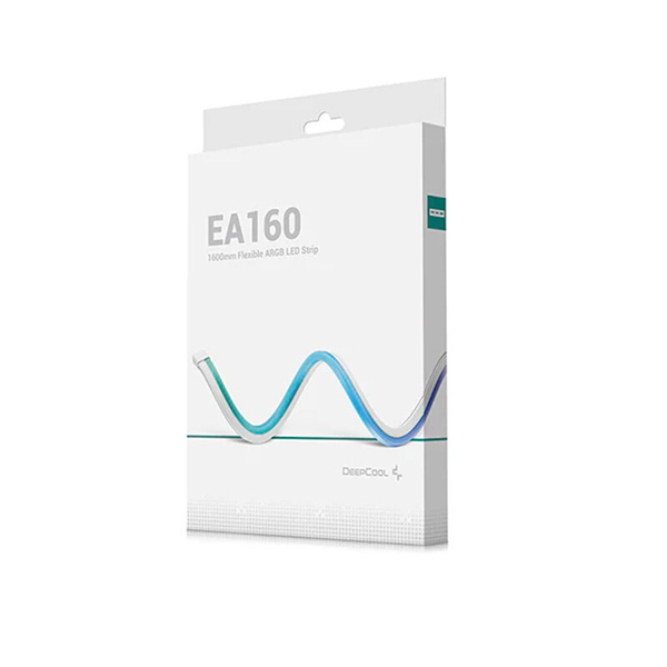 DeepCool EA160 ARGB LED Szalag Számítógép Modding 1,6m - Fehér
