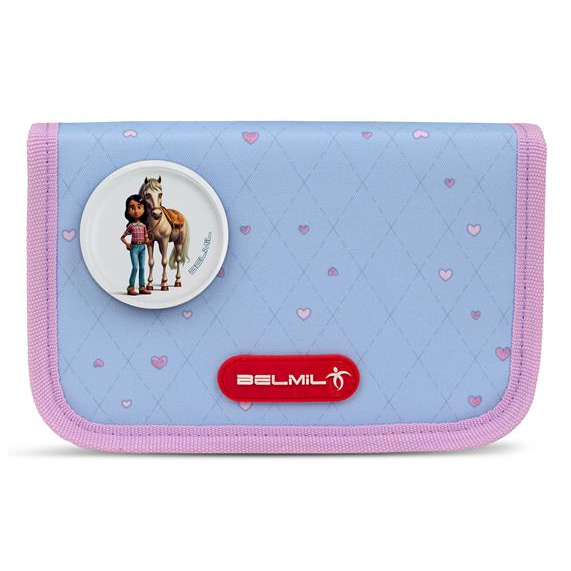 Belmil Lavander klapnis tolltartó - Mintás