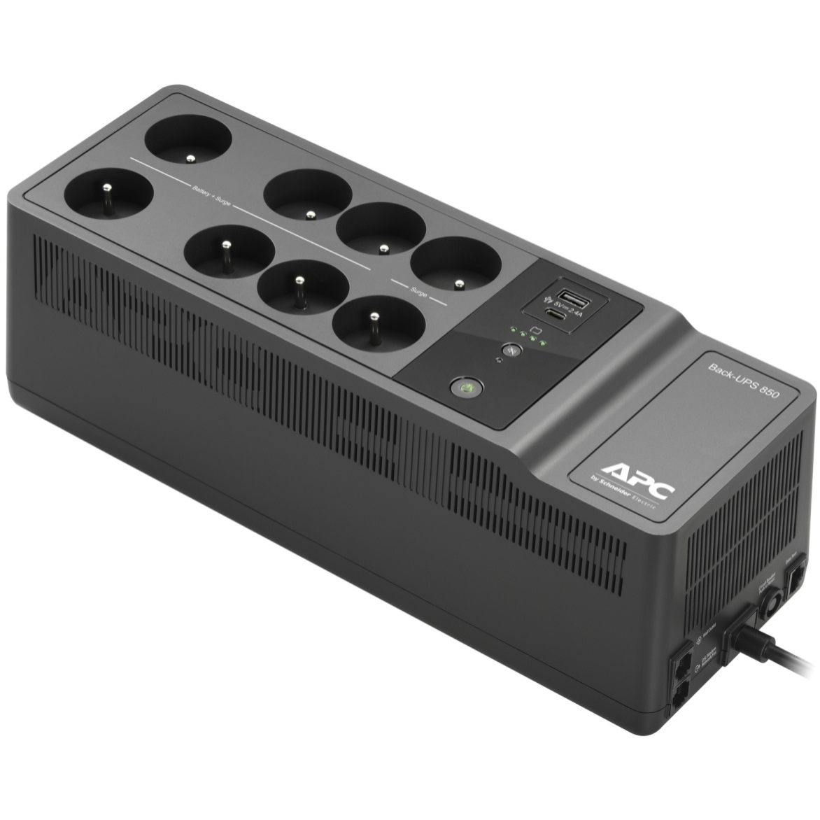 APC BE850G2-FR UPS Pohotovostný režim (offline) 0,85 kVA 520 W (BE850G2-FR)