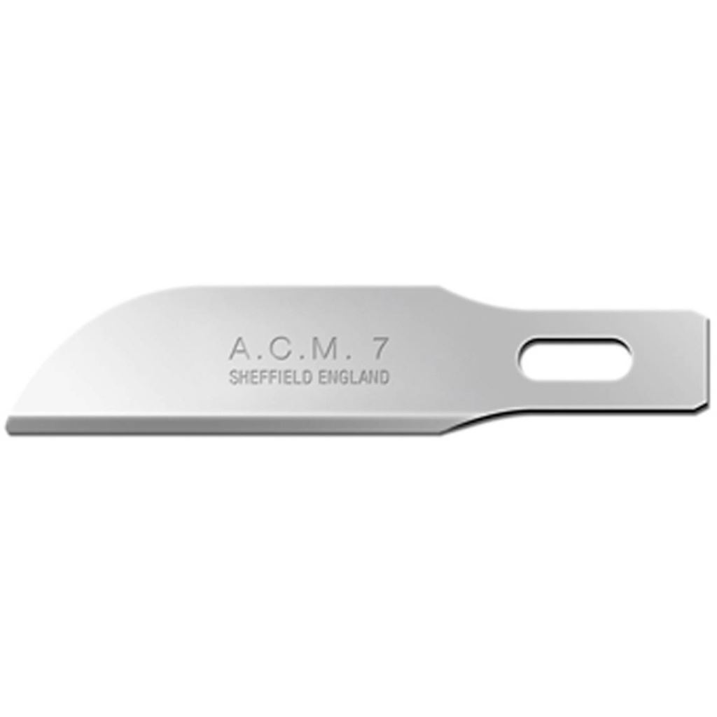 Ideal Tek ACM7 SM nagy pontosságú szike penge, 40 mm, 50 db (ACM7 SM)