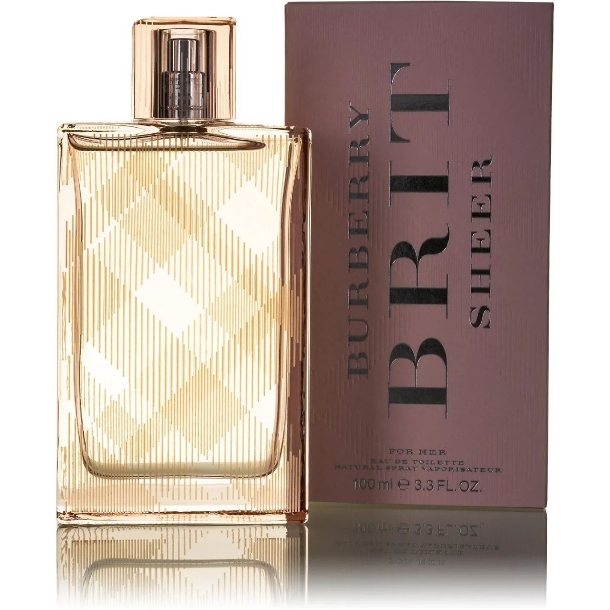 Burberry Brit Sheer EDT 100ml Hölgyeknek (3386460004749)