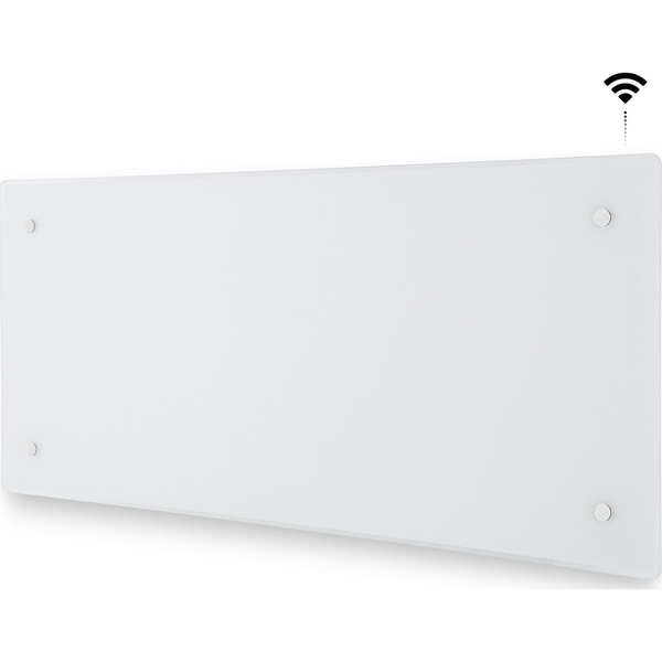 Adax Clea Wifi Norvég Üveg Fűtőpanel - 600 W, 2 Színben