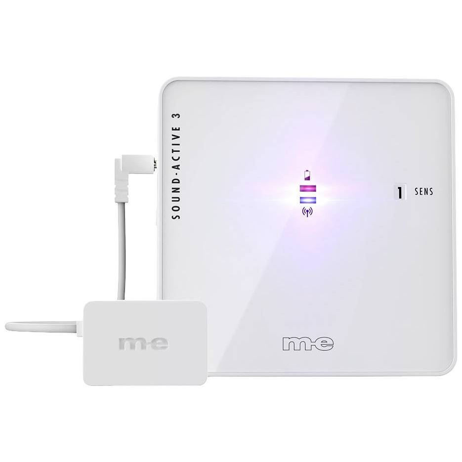 m-e modern-electronics vezeték nélküli csengő adóegység (41368) (me41368)