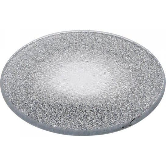 Karácsonyi Tányér Tükrös Csillám 15 cm 1 db (ACC005870)