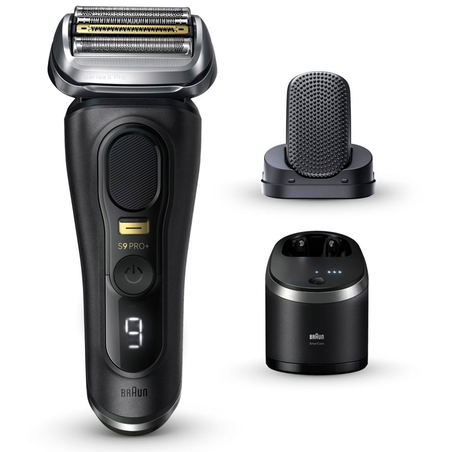 Braun Series 9 Pro+ 9590cc Wet & Dry Szitaborítású vágófejes borotva Vágó Fekete (218245)
