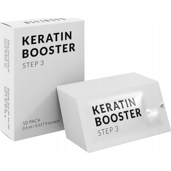 Crema Para El Contorno De Ojos Nanolash Keratin Booster Step 3 (10 Unidades)