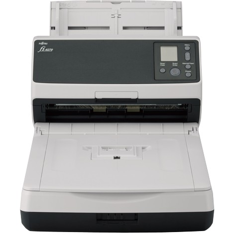 Fujitsu fi-8270 Automata és kézi lapadagolásos szkenner 600 x 600 DPI A4 Fekete, Szürke