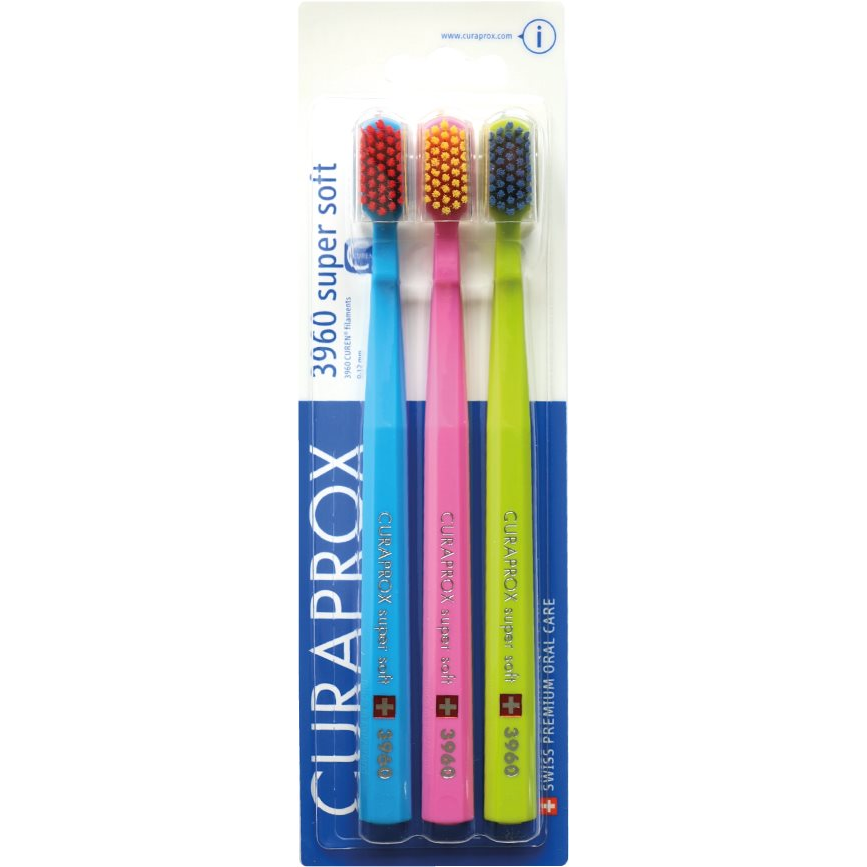CURAPROX CS 3960 Super Soft 3 db (7612412422405)