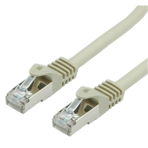 OEM S/FTP Cat 7 patch kábel, RJ45 csatlakozókkal, LSOH, 2m (21.99.0852)