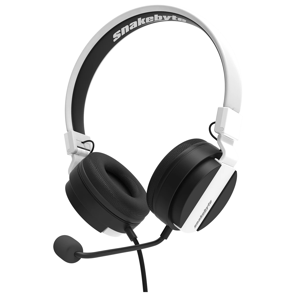 Snakebyte Head:Set 5 PS5 Gaming Headset Fekete/Fehér (SB916083)
