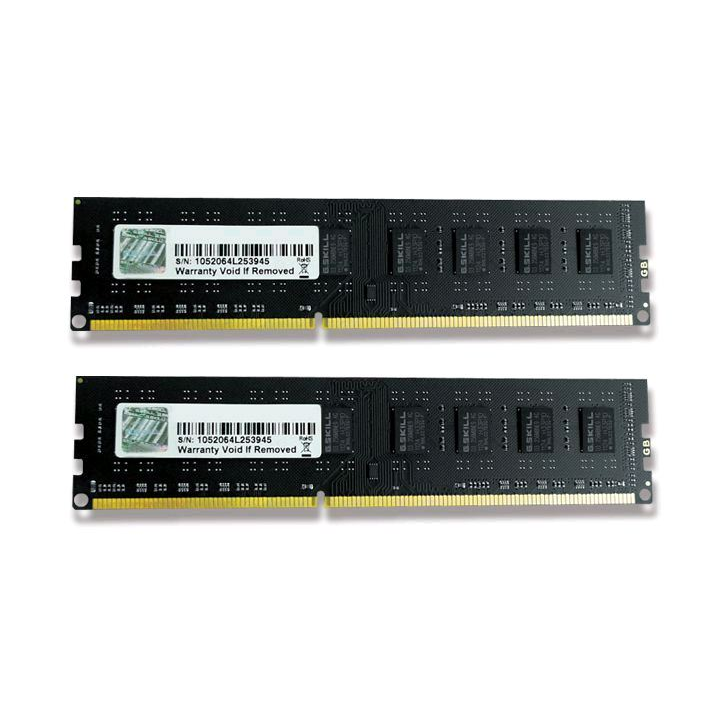 Pamäť RAM DDR3 G.SKILL 8 GB 1333 9 (F3-10600CL9D-8GBNT)
