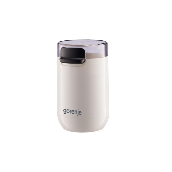 Gorenje SMK150SW Elektromos Kávéörlő Kávédaráló 45g 150 Watt - Fehér